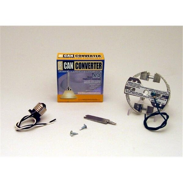 Can Converter Can Converter R4 4 in. Recessed Can Light Converter Kit